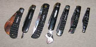 Coal Miner Knives